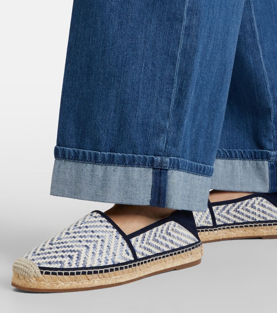 Manolo Blahnik Espadrilles Espadra - Manolo Blahnik - Modalova