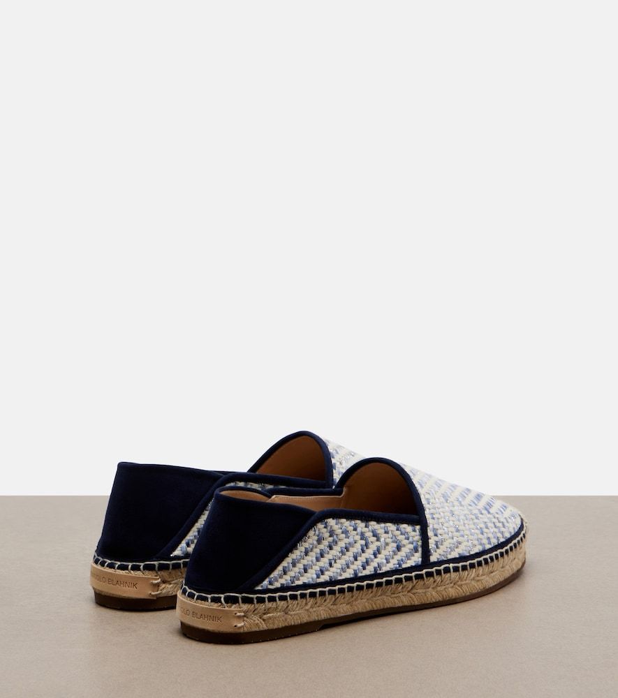 Manolo Blahnik Espadrilles Espadra - Manolo Blahnik - Modalova