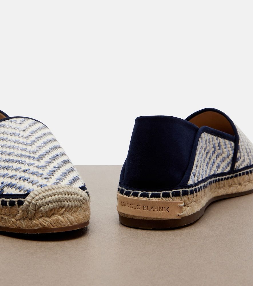 Manolo Blahnik Espadrilles Espadra - Manolo Blahnik - Modalova