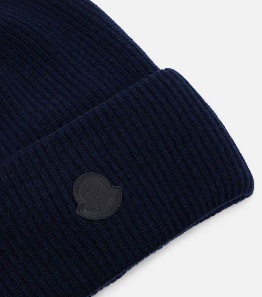 Moncler Wool and cashmere beanie - Moncler - Modalova