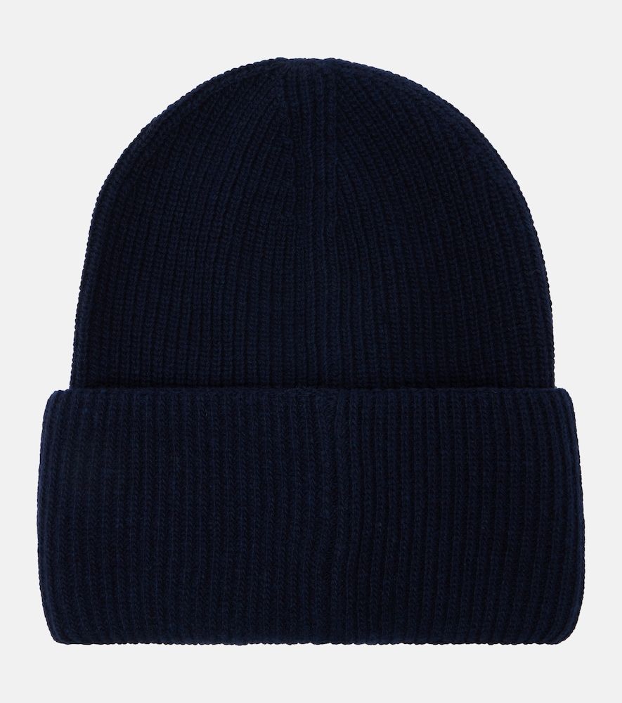 Moncler Wool and cashmere beanie - Moncler - Modalova