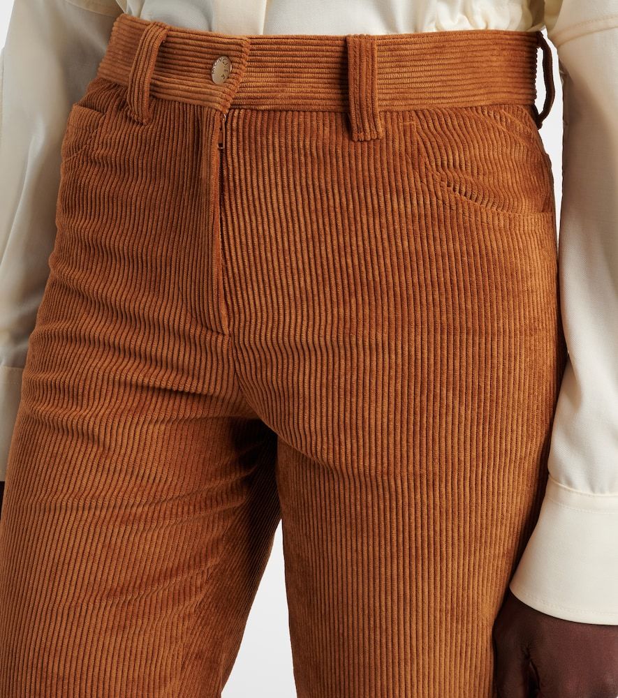 Moncler Pantalones flared de pana - Moncler - Modalova