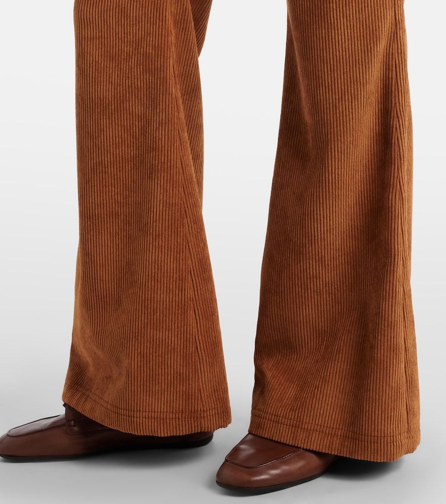 Moncler Pantalones flared de pana - Moncler - Modalova