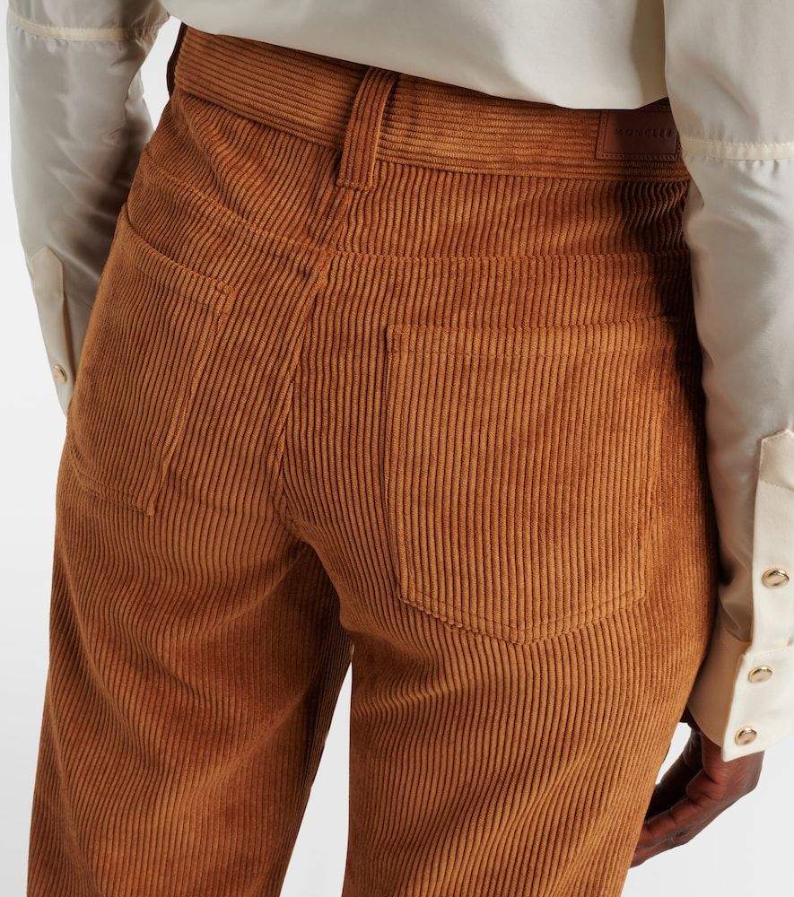 Moncler Pantalones flared de pana - Moncler - Modalova