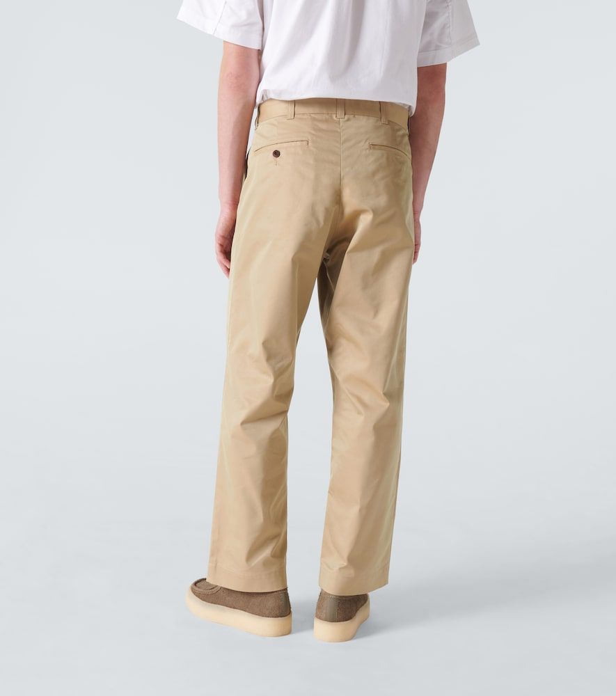 X Brooks Brothers pantalones chinos de gabardina - Junya Watanabe - Modalova