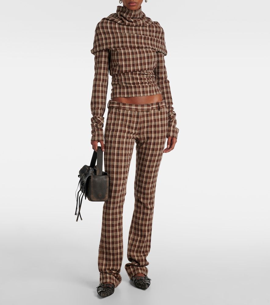 Bailarinas de piel con hebilla - Acne Studios - Modalova