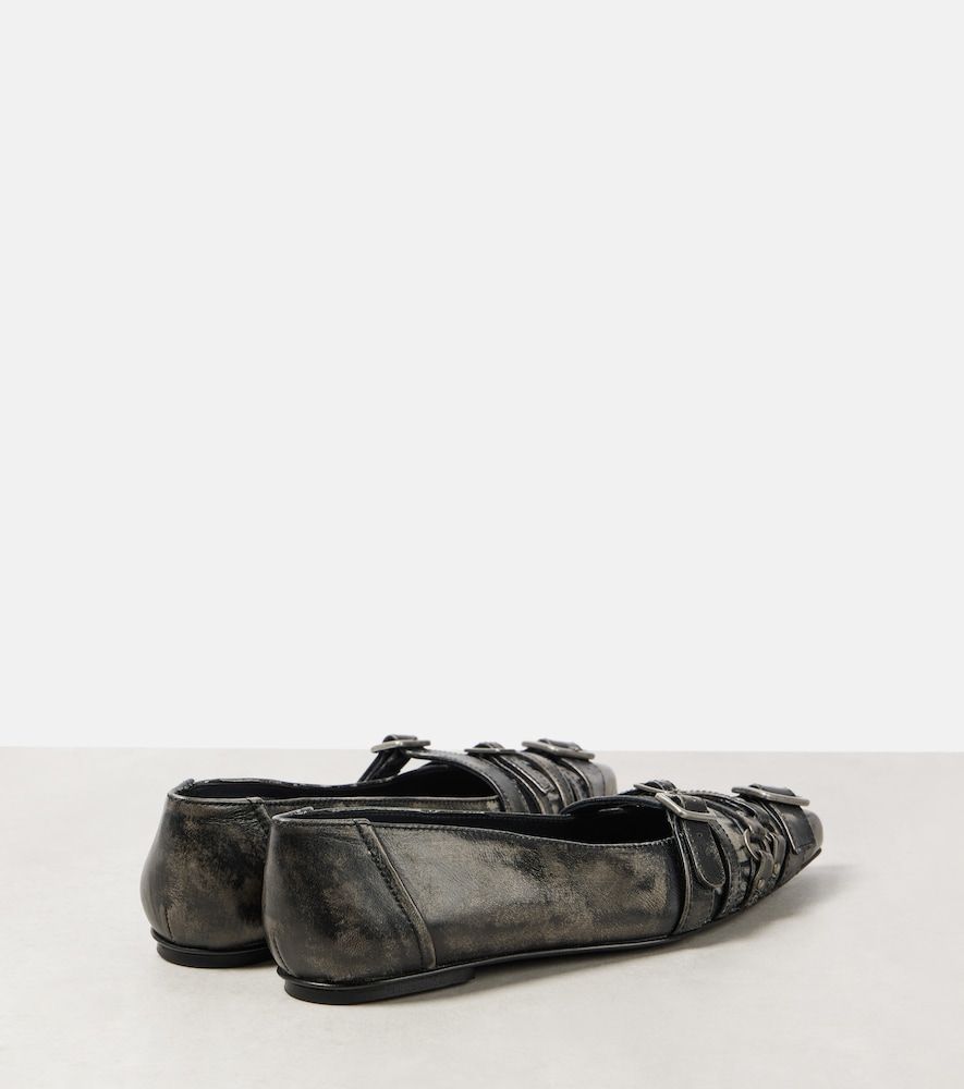 Bailarinas de piel con hebilla - Acne Studios - Modalova