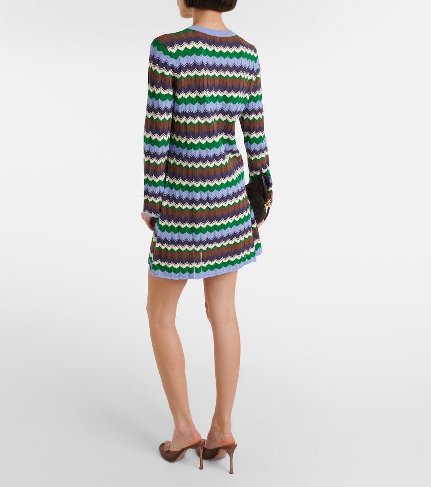 Vestido corto Mylene de algodón - Rixo - Modalova