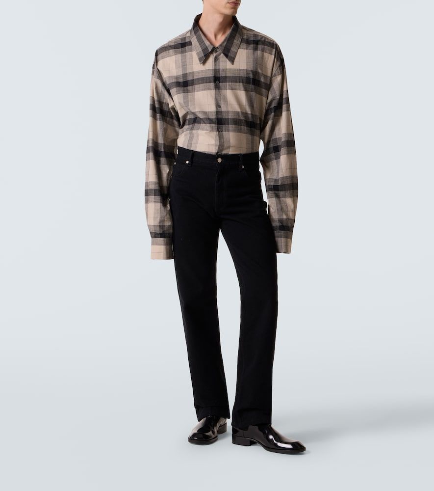 Tyson checked cotton shirt - Calvin Klein Collection - Modalova