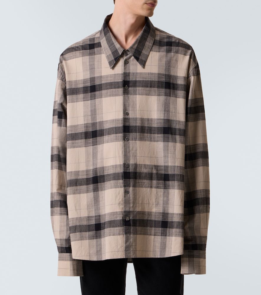 Tyson checked cotton shirt - Calvin Klein Collection - Modalova