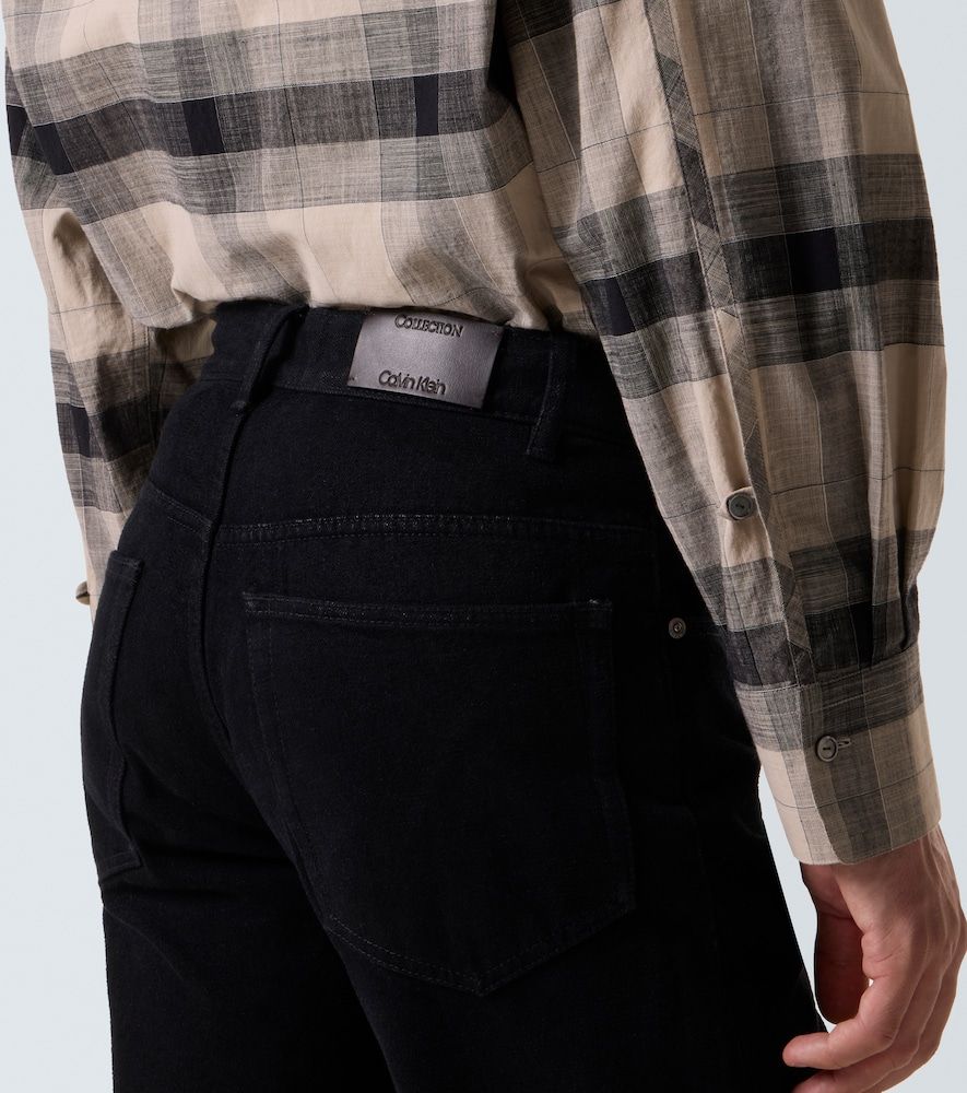 Tyson checked cotton shirt - Calvin Klein Collection - Modalova