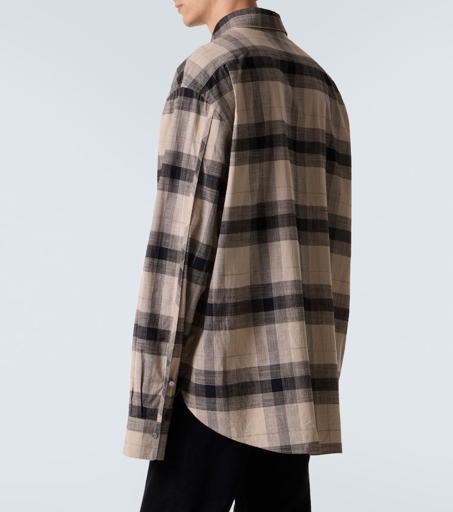 Tyson checked cotton shirt - Calvin Klein Collection - Modalova