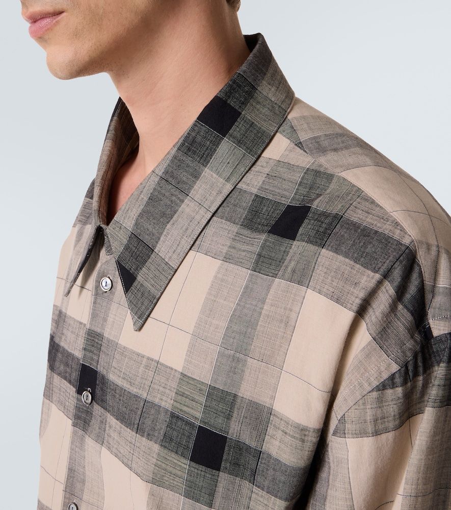 Tyson checked cotton shirt - Calvin Klein Collection - Modalova