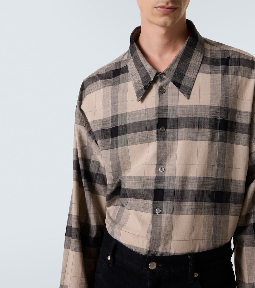 Tyson checked cotton shirt - Calvin Klein Collection - Modalova