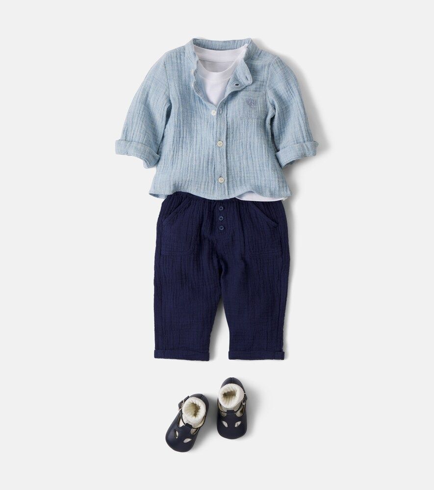Bebé - set de camisa y pantalones de algodón - Tartine et Chocolat - Modalova