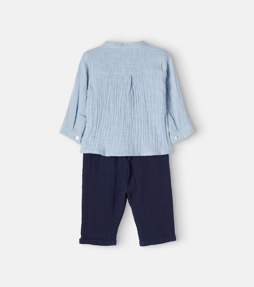 Bebé - set de camisa y pantalones de algodón - Tartine et Chocolat - Modalova