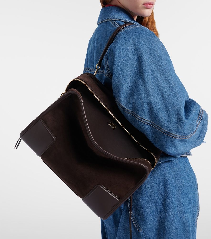 Bolso Amazona 180 Large de ante - Loewe - Modalova