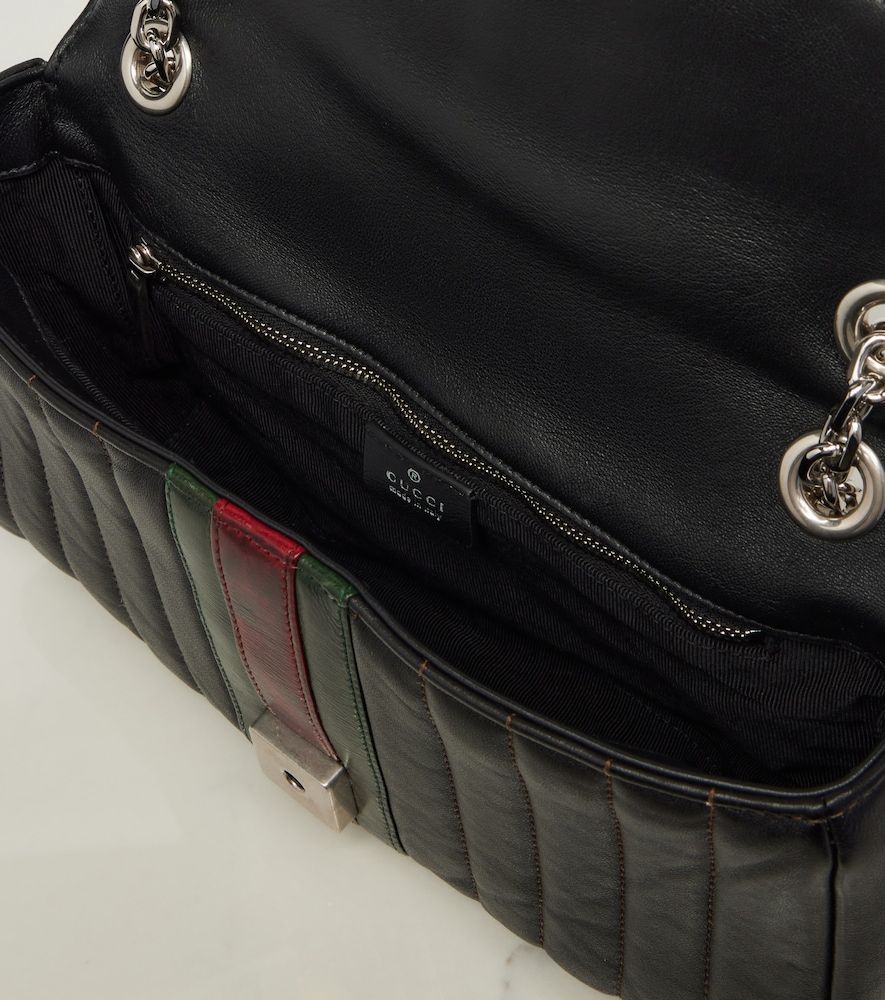 GG Marmont Small leather shoulder bag - Gucci - Modalova