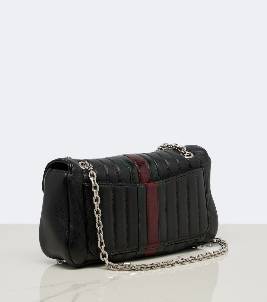 GG Marmont Small leather shoulder bag - Gucci - Modalova