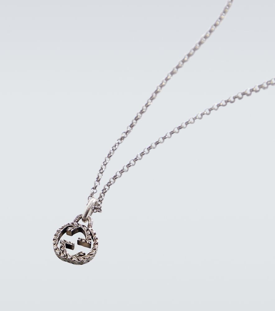 Collana Interlocking G in - Gucci - Modalova