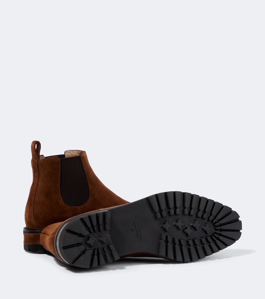 Chelsea Boots Brompton aus Veloursleder - Manolo Blahnik - Modalova
