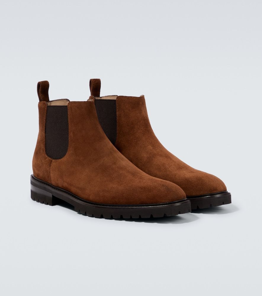 Chelsea Boots Brompton aus Veloursleder - Manolo Blahnik - Modalova