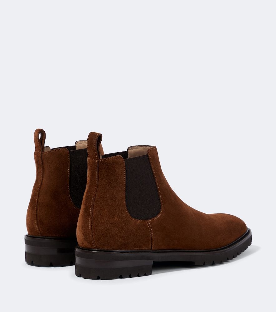 Chelsea Boots Brompton aus Veloursleder - Manolo Blahnik - Modalova