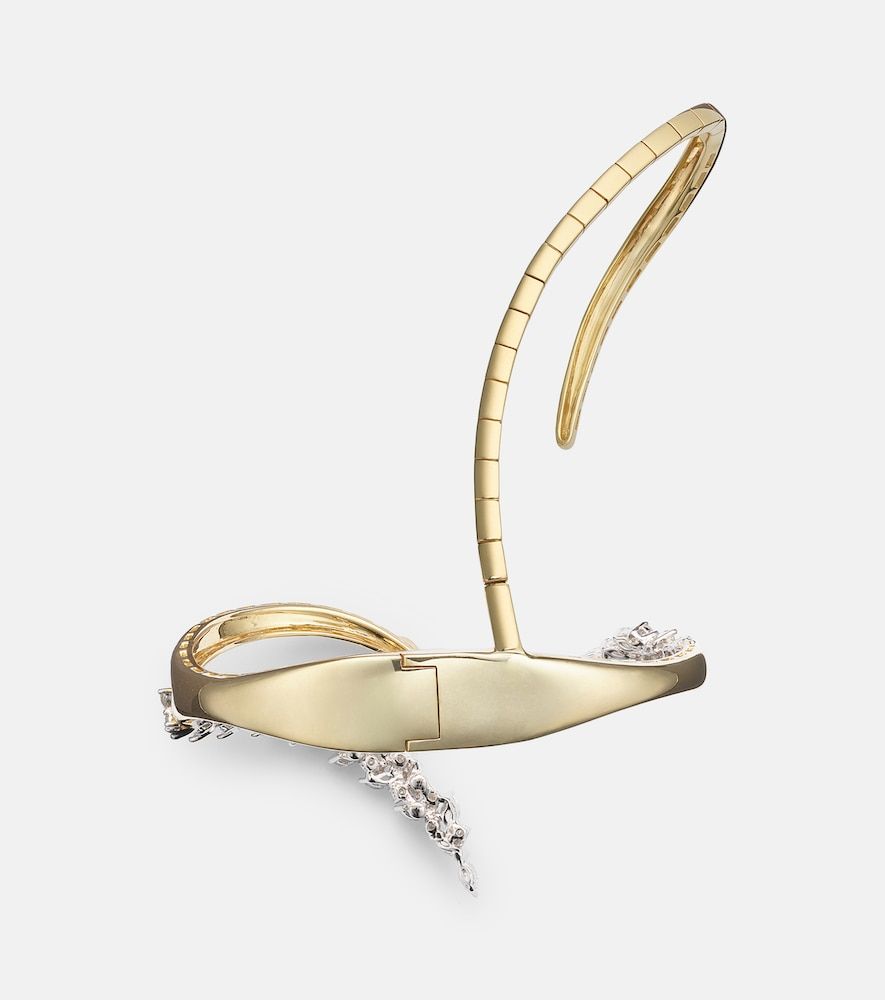Bracciale Golden Strada in 18kt con diamanti - Yeprem - Modalova