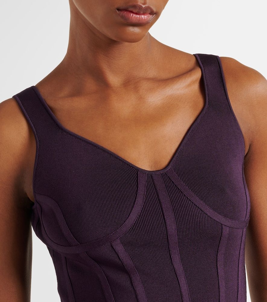 Nina Ricci Top corsetto - Nina Ricci - Modalova
