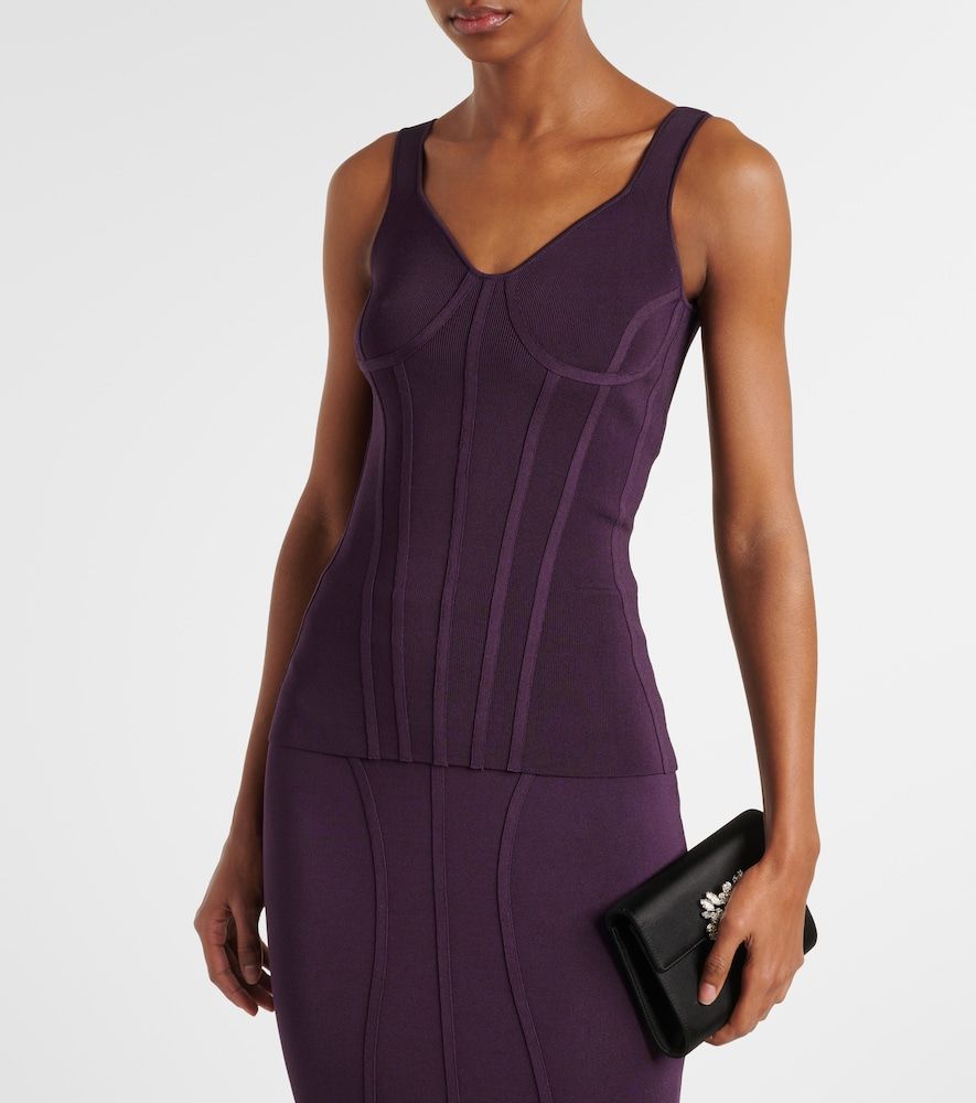 Nina Ricci Top corsetto - Nina Ricci - Modalova