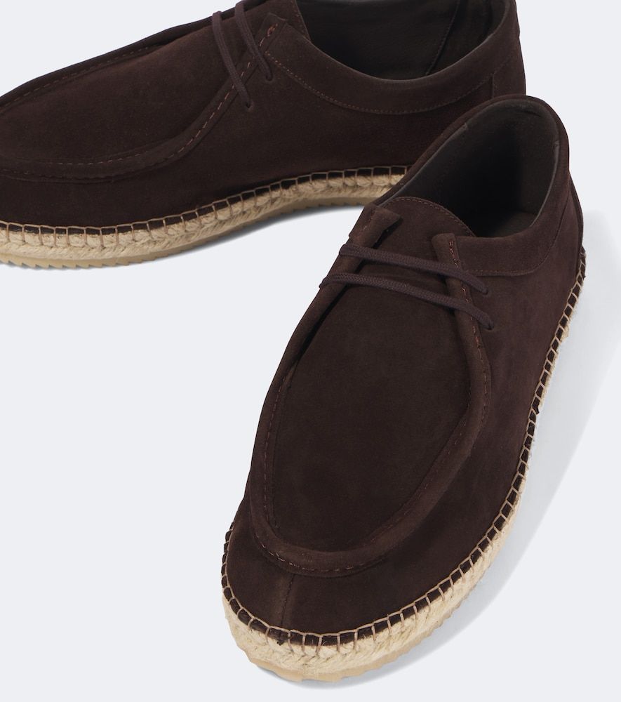 Rodolfo Wallabee suede shoes - Frescobol Carioca - Modalova
