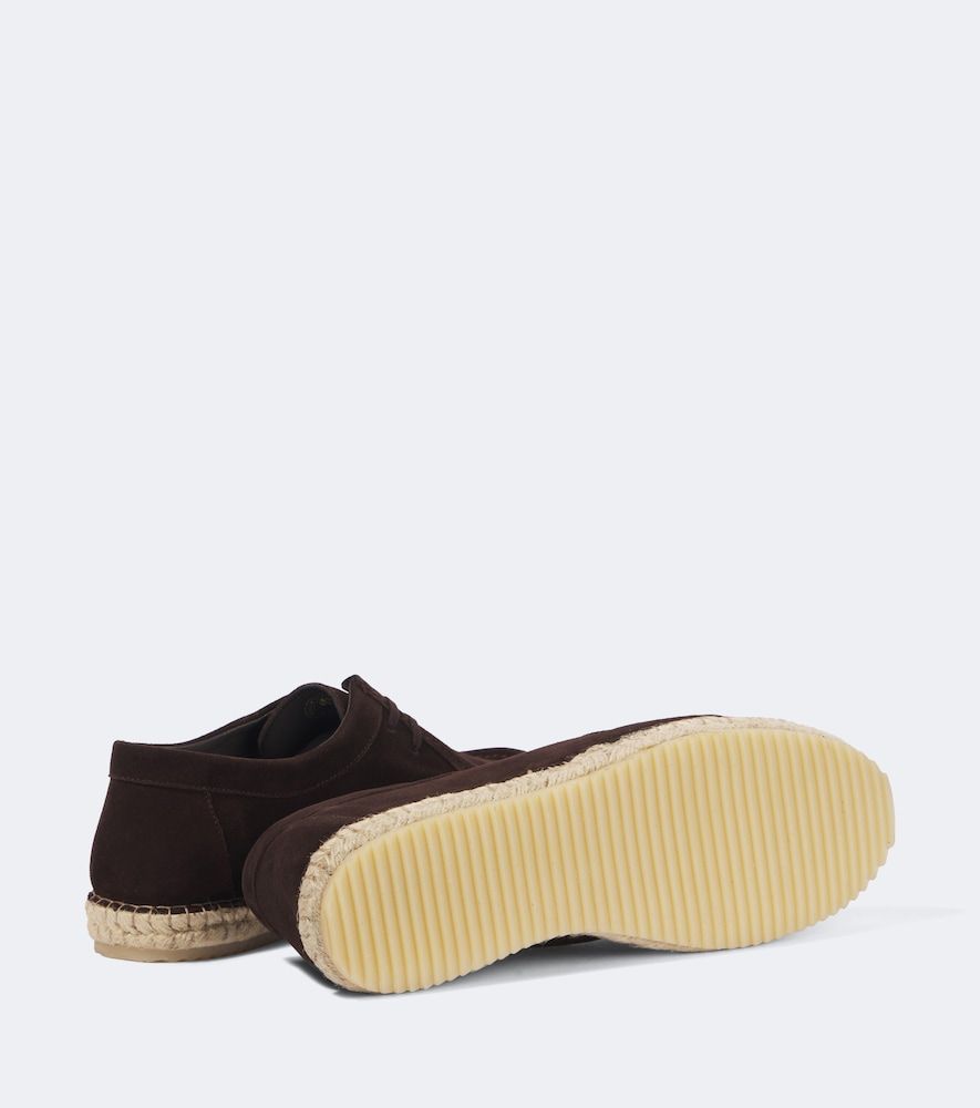 Rodolfo Wallabee suede shoes - Frescobol Carioca - Modalova