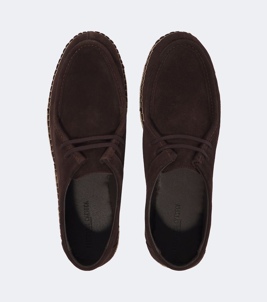 Rodolfo Wallabee suede shoes - Frescobol Carioca - Modalova