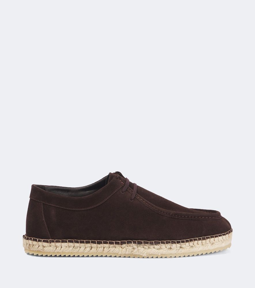 Rodolfo Wallabee suede shoes - Frescobol Carioca - Modalova