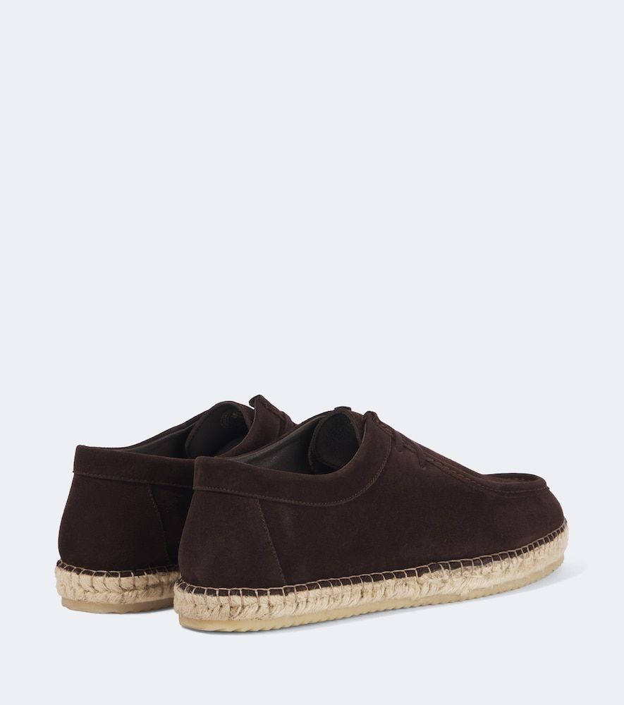 Rodolfo Wallabee suede shoes - Frescobol Carioca - Modalova