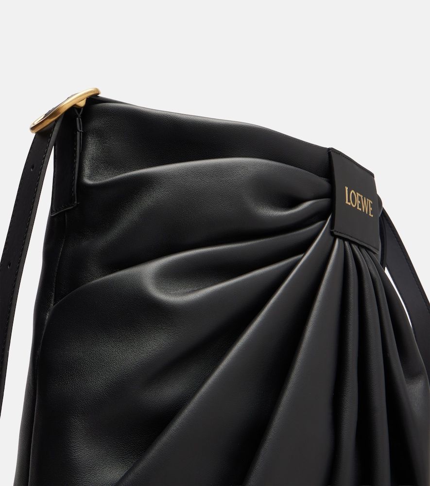 Loewe Bolso Draped de piel - Loewe - Modalova