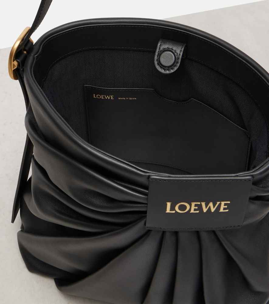 Loewe Bolso Draped de piel - Loewe - Modalova