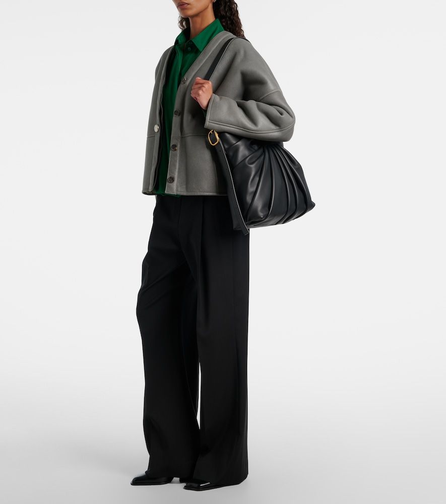 Loewe Bolso Draped de piel - Loewe - Modalova