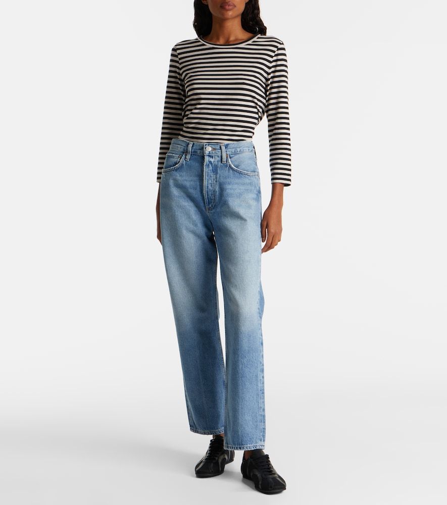Agolde Mid-Rise Straight Jeans #90s - Agolde - Modalova