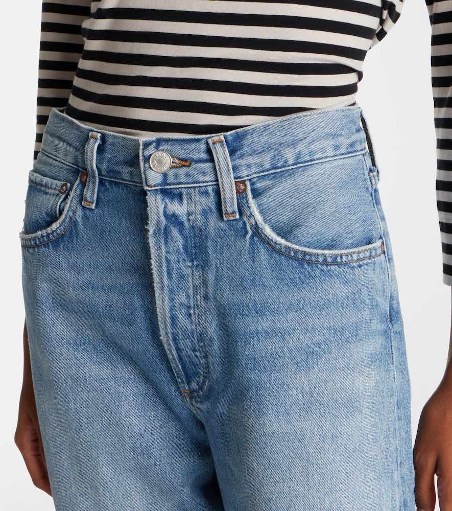 Agolde Mid-Rise Straight Jeans #90s - Agolde - Modalova