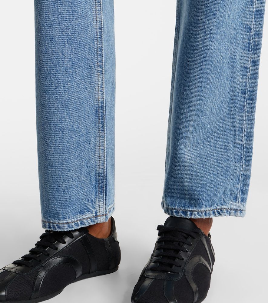 Agolde Mid-Rise Straight Jeans #90s - Agolde - Modalova