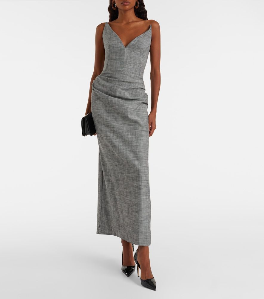 Saucy Minx cotton midi dress - Maticevski - Modalova