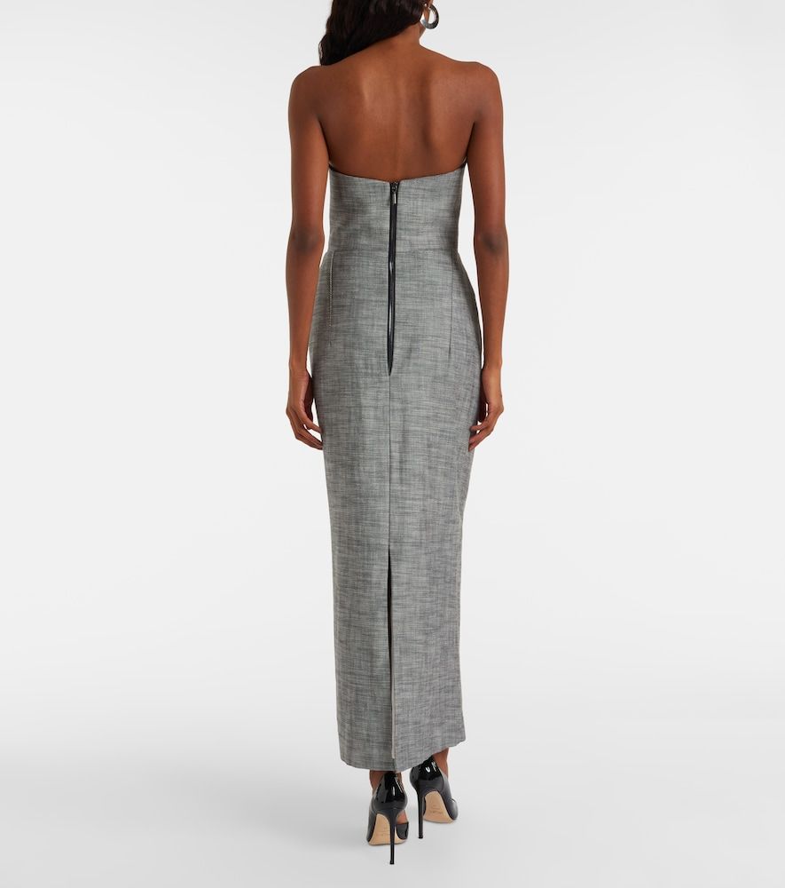 Abito midi Saucy Minx in cotone - Maticevski - Modalova