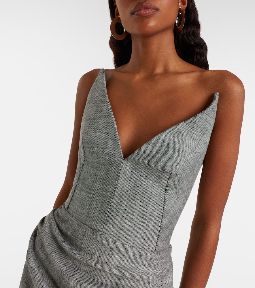 Abito midi Saucy Minx in cotone - Maticevski - Modalova