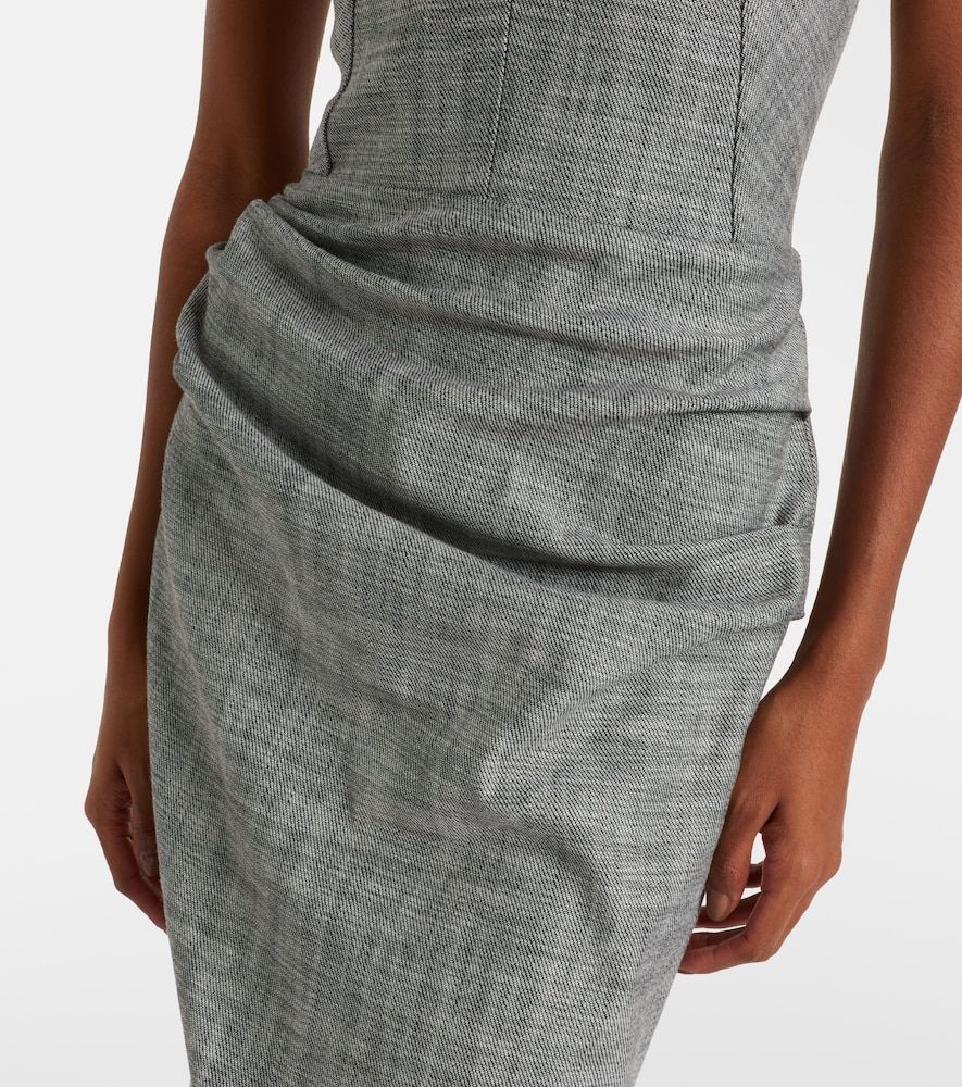 Saucy Minx cotton midi dress - Maticevski - Modalova