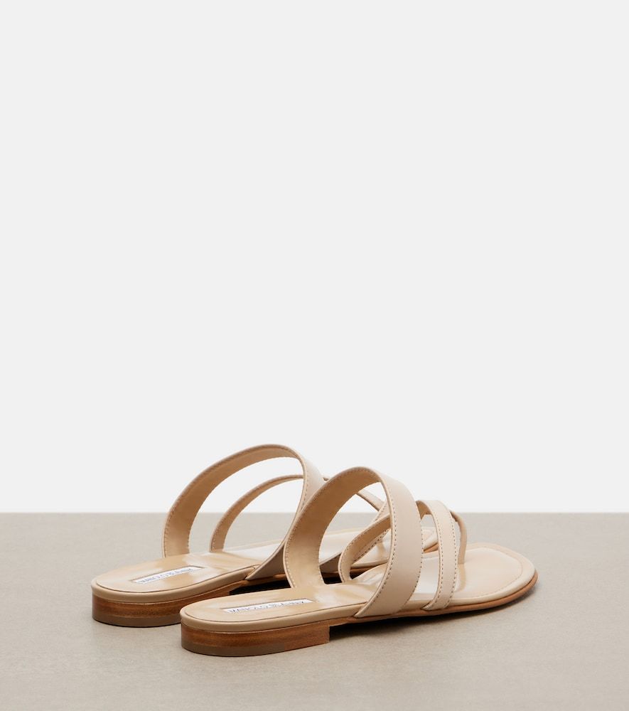 Sandalen Susa aus Leder - Manolo Blahnik - Modalova
