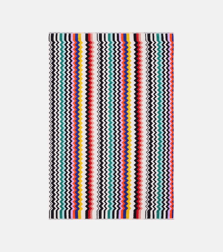 Toalla Best Zigzag de rizo de algodón en zigzag - Missoni - Modalova
