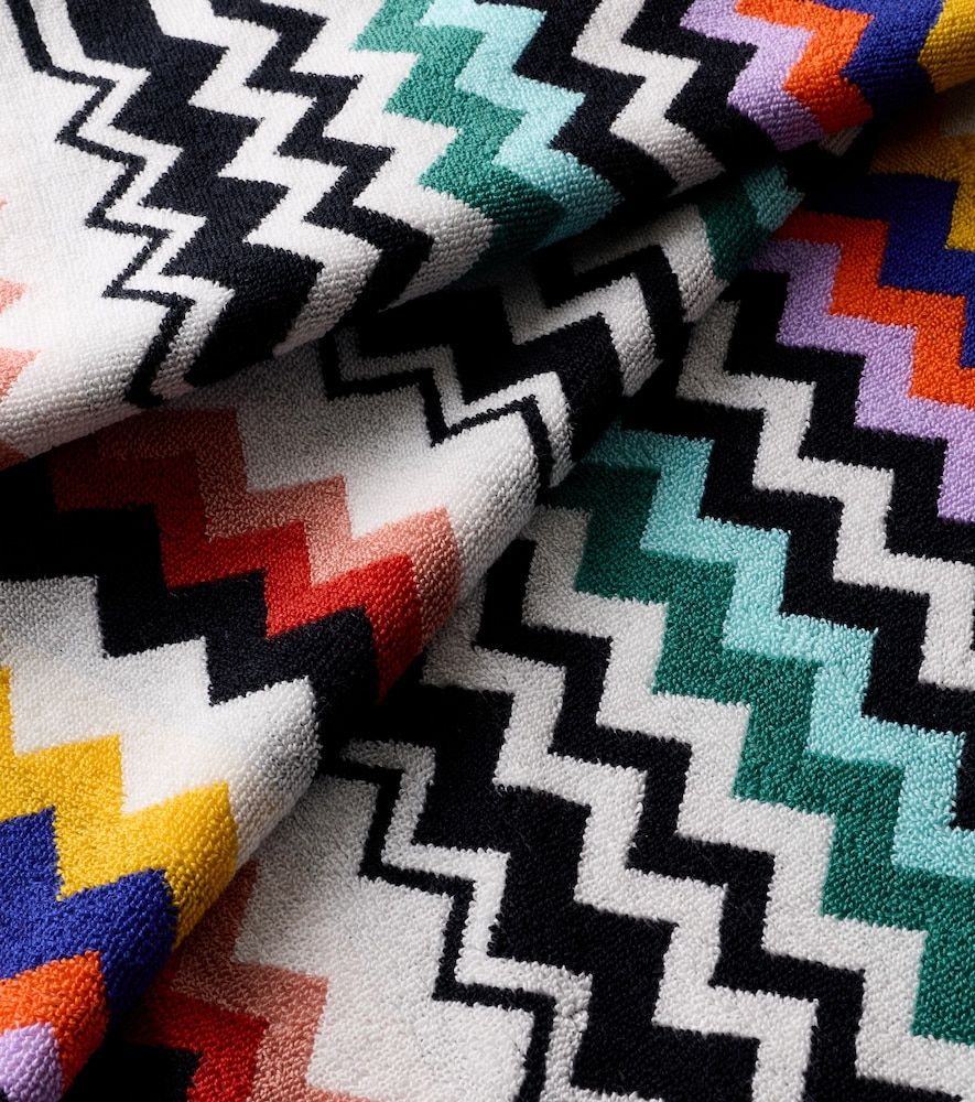 Toalla Best Zigzag de rizo de algodón en zigzag - Missoni - Modalova