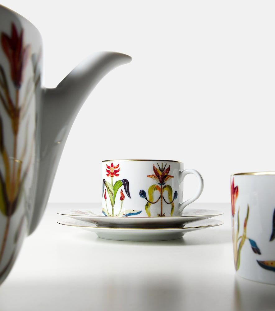 Set de 2 tazas de té y platillos Grand Tour - L'Objet - Modalova