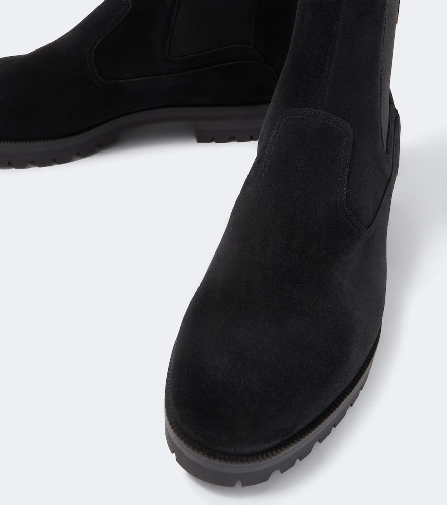 Chelsea Boots Cavernos aus Veloursleder - Christian Louboutin - Modalova